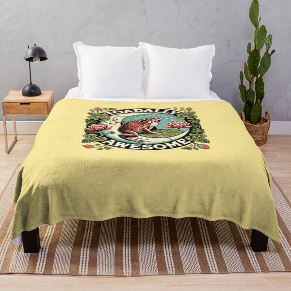 Item preview, Toadally Awesome designed and sold by FrictionMaxxing.