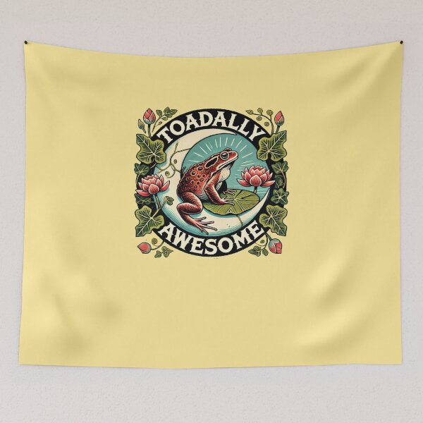 Item preview, Toadally Awesome designed and sold by FrictionMaxxing.