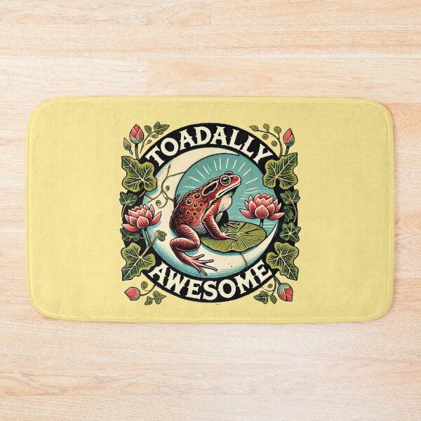Item preview, Toadally Awesome designed and sold by FrictionMaxxing.
