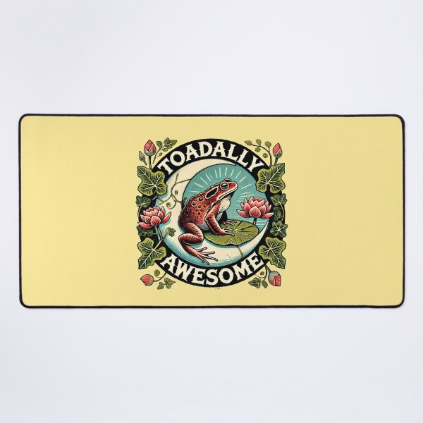 Item preview, Toadally Awesome designed and sold by FrictionMaxxing.