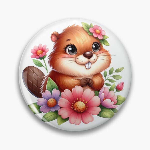 Item preview, Cuddly Beaver designed and sold by AuEShop.