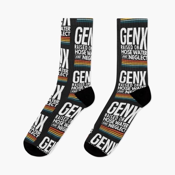 Item preview, Gen X Raised On Hose Water And Neglect designed and sold by HowToCanadian.