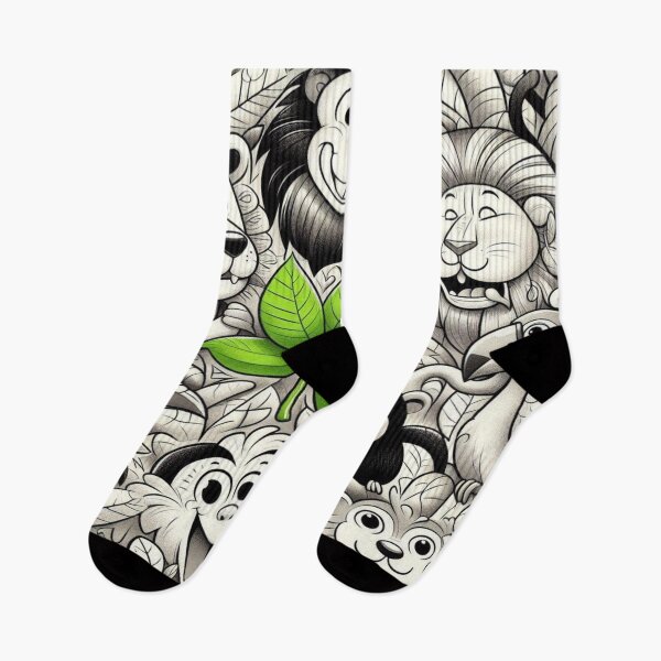 Item preview, flashko88 Jungle Friends designed and sold by Imaginarium of Chaos falcon88 .