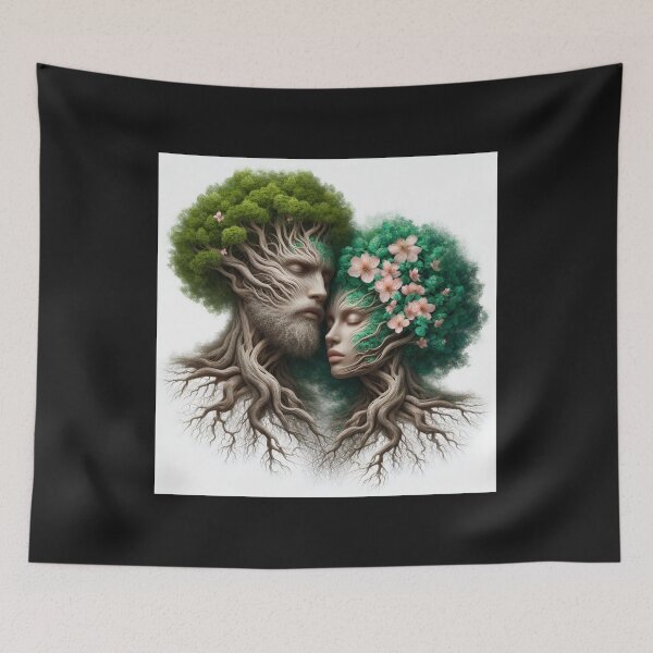 Item preview, Fusion Man Nature designed and sold by sevenmountains.