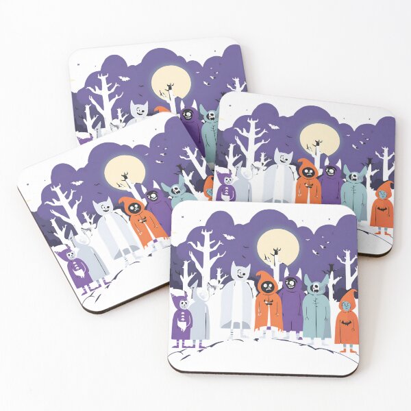Item preview,  Halloween scary characters  designed and sold by ShopTwentyFour.