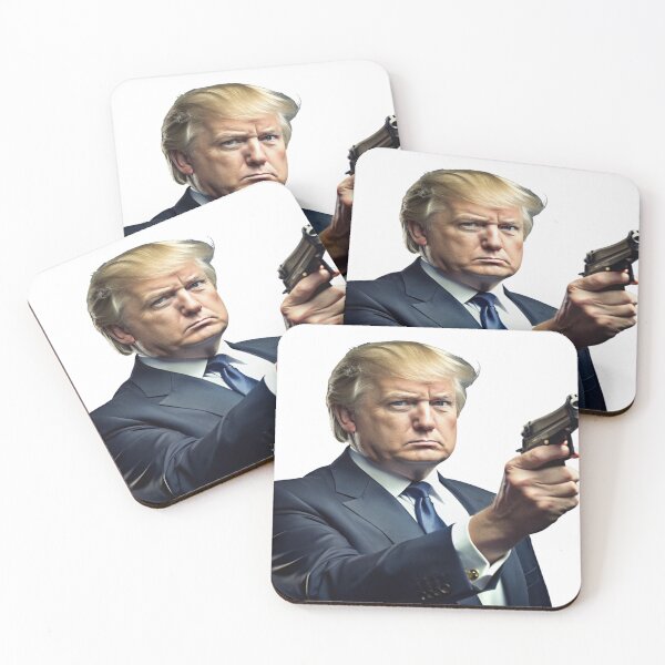 Item preview, Donald Trump Shootings designed and sold by zangess1.