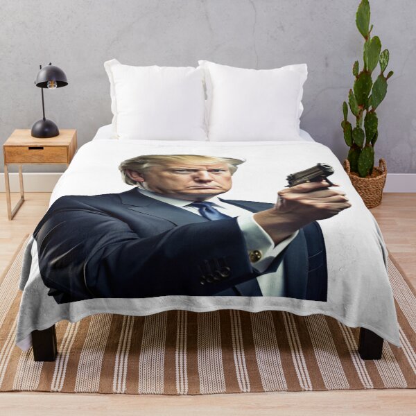 Item preview, Donald Trump Shootings designed and sold by zangess1.