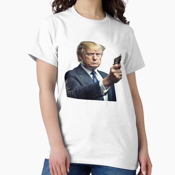 Item preview, Donald Trump Shootings designed and sold by zangess1.