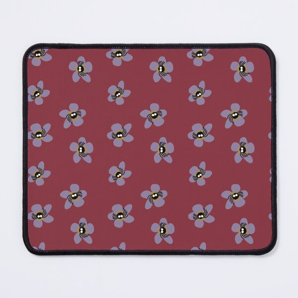 Item preview, Bootiful Bootanicals Spider Daisies Yellow Red designed and sold by DanielleFishIll.