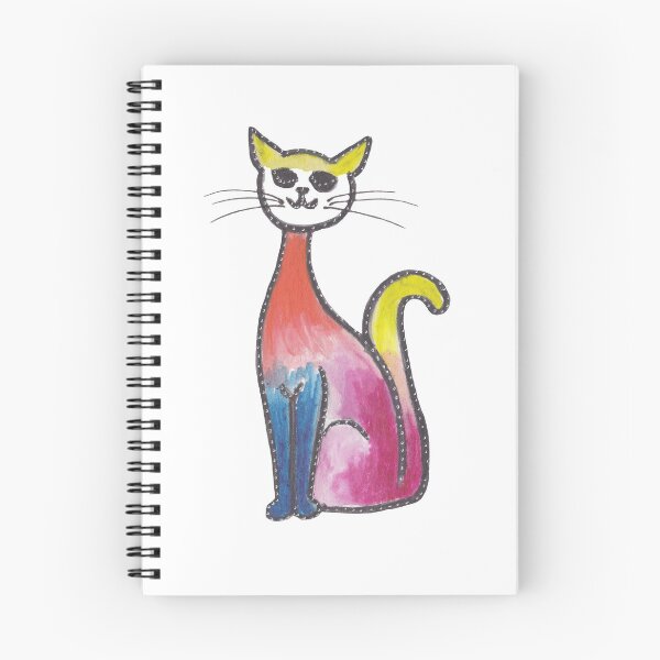 Item preview, Blue Legged Elegant Sitting Cat designed and sold by Joat's Imagery.