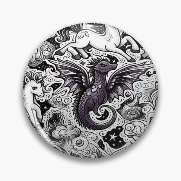 Item preview, falcon88 Mythical Creatures designed and sold by Imaginarium of Chaos falcon88 .