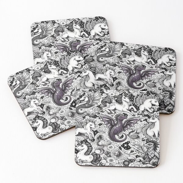Item preview, falcon88 Mythical Creatures designed and sold by Imaginarium of Chaos falcon88 .