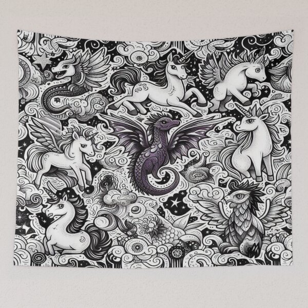 Item preview, falcon88 Mythical Creatures designed and sold by Imaginarium of Chaos falcon88 .