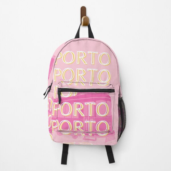 Item preview, Porto Travel Art, Portugal, Pink, Preppy designed and sold by Magic Love Art Print.