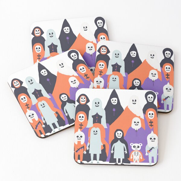 Item preview, Halloween scary characters  designed and sold by ShopTwentyFour.