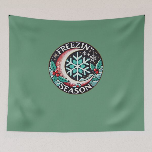 Item preview, Freezin' Season designed and sold by FrictionMaxxing.