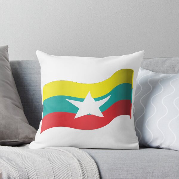 Item preview, Myanmar Flag designed and sold by HarveyHandcraftsandDesigns.