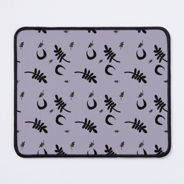 Item preview, Bootanicals Celestial Moonlight Black and Lavender Purple designed and sold by DanielleFishIll.