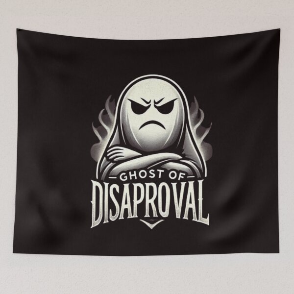 Item preview, Phantom of Disapproval: Make a Bold Statement designed and sold by EcoArtTees.