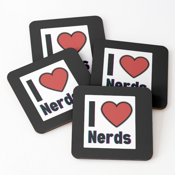 Item preview, I love Nerds designed and sold by CapriCreatives.