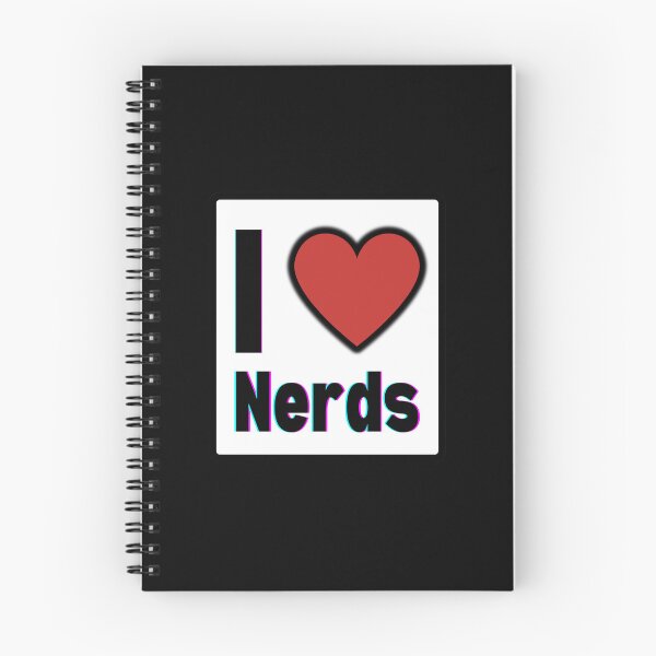 Item preview, I love Nerds designed and sold by CapriCreatives.