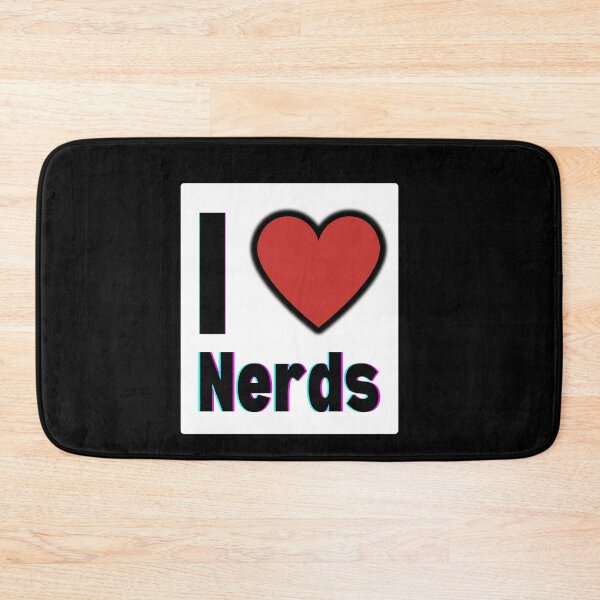 Item preview, I love Nerds designed and sold by CapriCreatives.