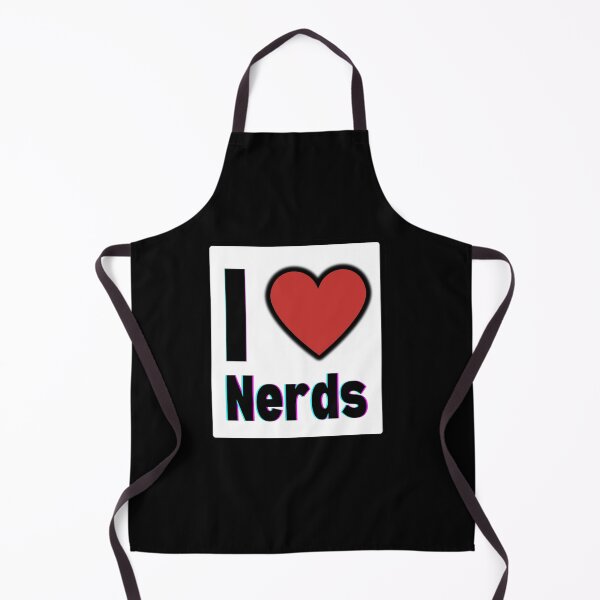 Item preview, I love Nerds designed and sold by CapriCreatives.
