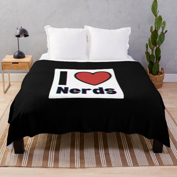 Item preview, I love Nerds designed and sold by CapriCreatives.