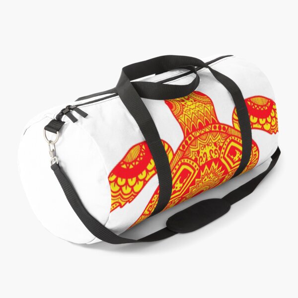 Item preview, Trendy Red and Yellow Turtle designed and sold by AJCIShop.
