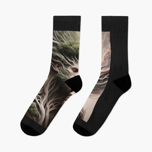 Item preview, Fusion Man Nature designed and sold by sevenmountains.