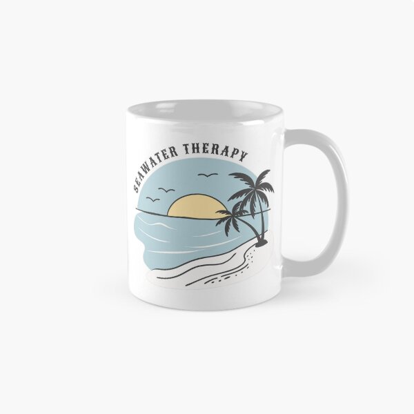 Item preview, Seawater Therapy Beach Lover designed and sold by Artepilo.
