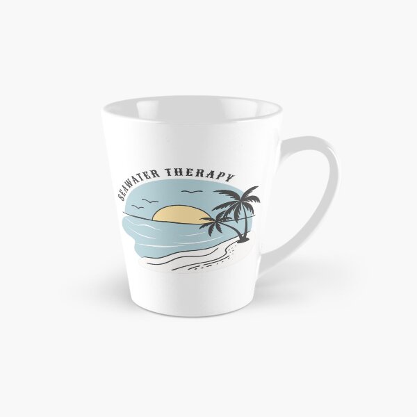Item preview, Seawater Therapy Beach Lover designed and sold by Artepilo.