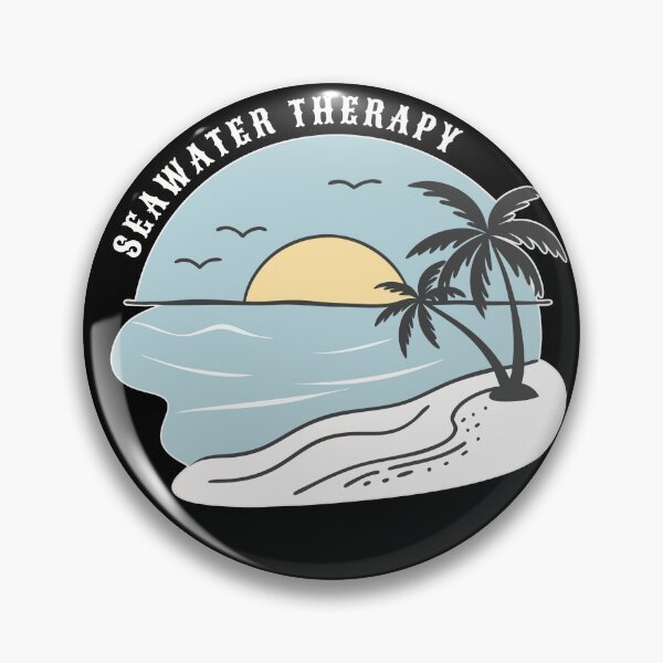 Item preview, Seawater Therapy Beach Lover designed and sold by Artepilo.