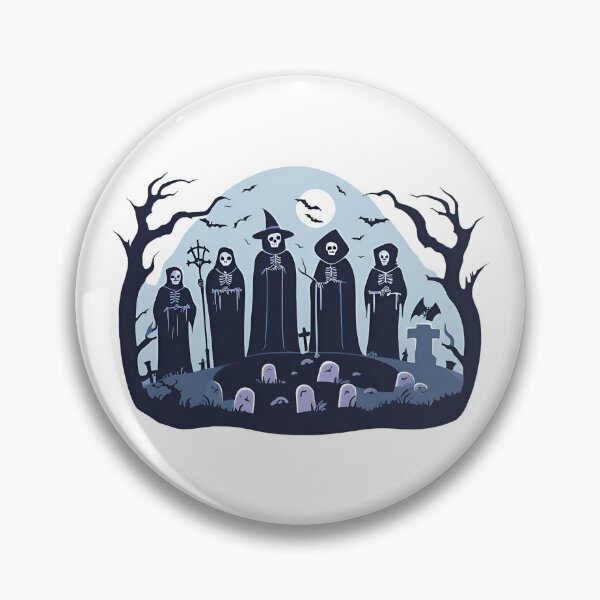 Item preview, Halloween scary characters  designed and sold by ShopTwentyFour.