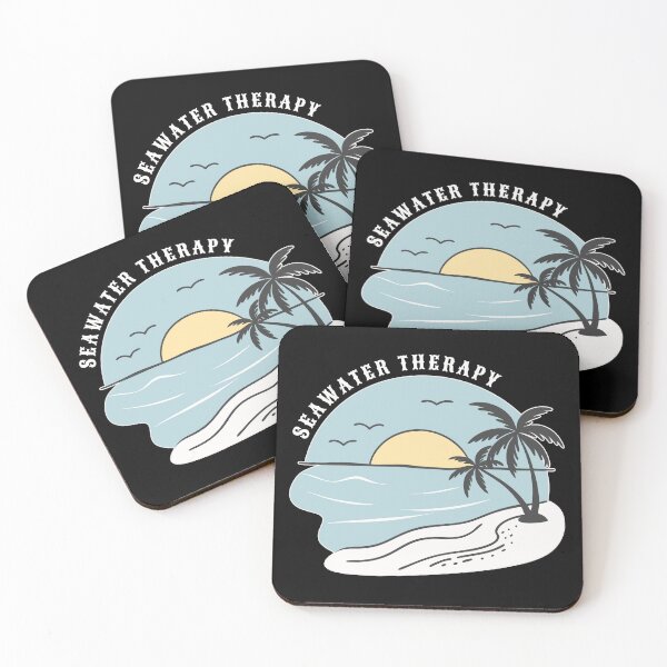 Item preview, Seawater Therapy Beach Lover designed and sold by Artepilo.
