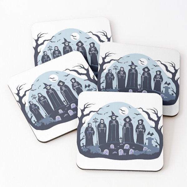Item preview, Halloween scary characters  designed and sold by ShopTwentyFour.