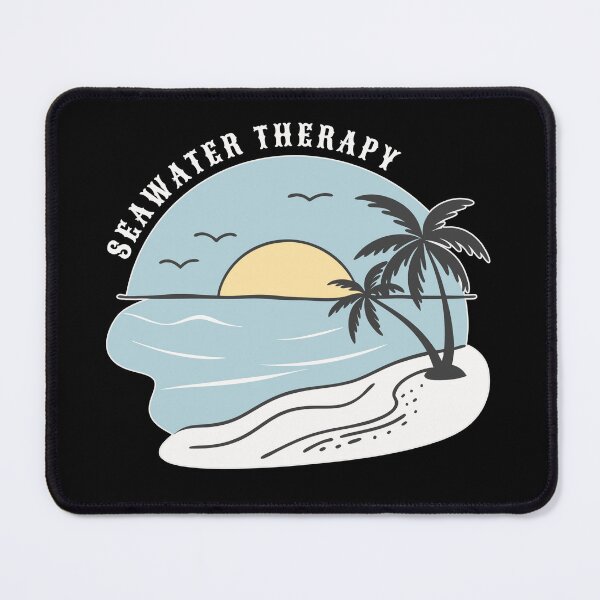 Item preview, Seawater Therapy Beach Lover designed and sold by Artepilo.