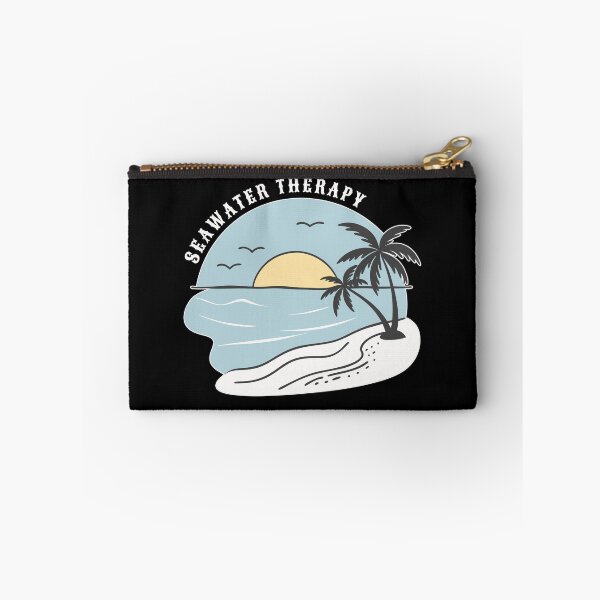 Item preview, Seawater Therapy Beach Lover designed and sold by Artepilo.