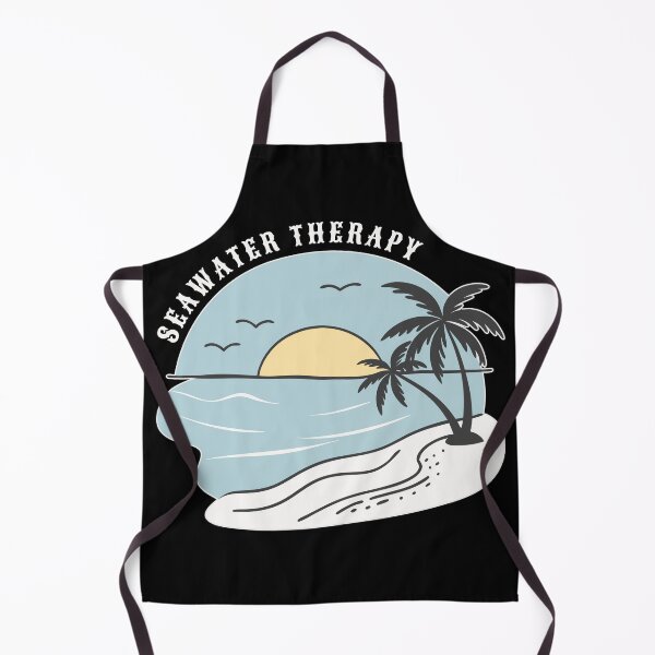 Item preview, Seawater Therapy Beach Lover designed and sold by Artepilo.