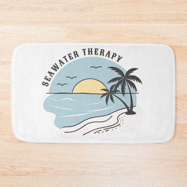 Item preview, Seawater Therapy Beach Lover designed and sold by Artepilo.