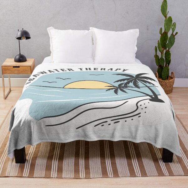 Item preview, Seawater Therapy Beach Lover designed and sold by Artepilo.