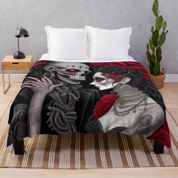 Item preview, Abstract Goth Couple designed and sold by TheDarkWardrobe.