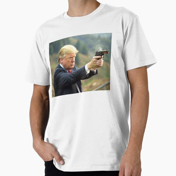 Item preview, Donald Trump Shooting Enemys designed and sold by zangess1.