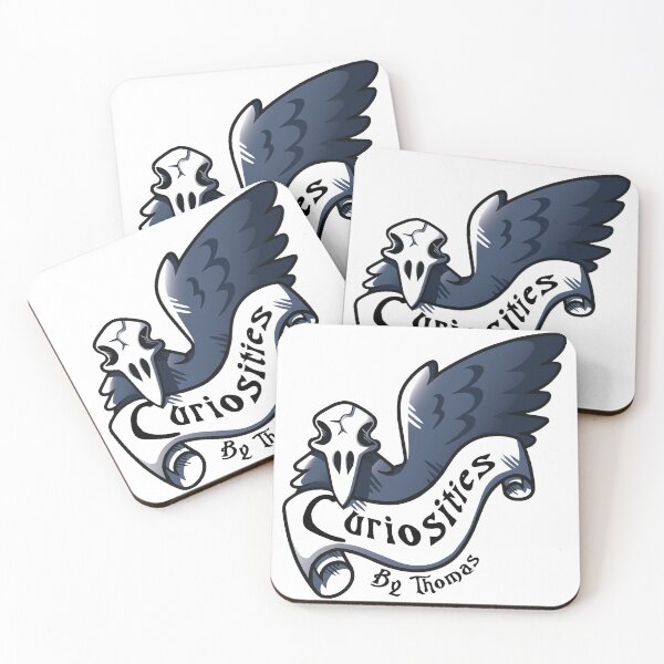 Item preview, Curiosities By Thomas designed and sold by ST33R.