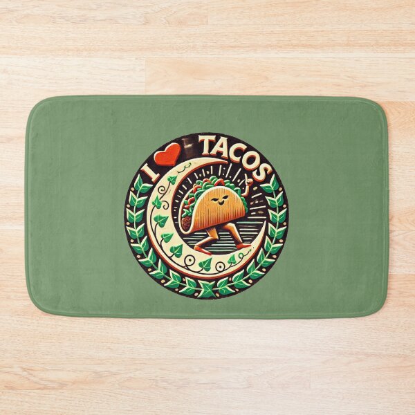 Item preview, I Love Tacos designed and sold by FrictionMaxxing.