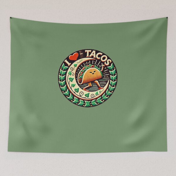 Item preview, I Love Tacos designed and sold by FrictionMaxxing.