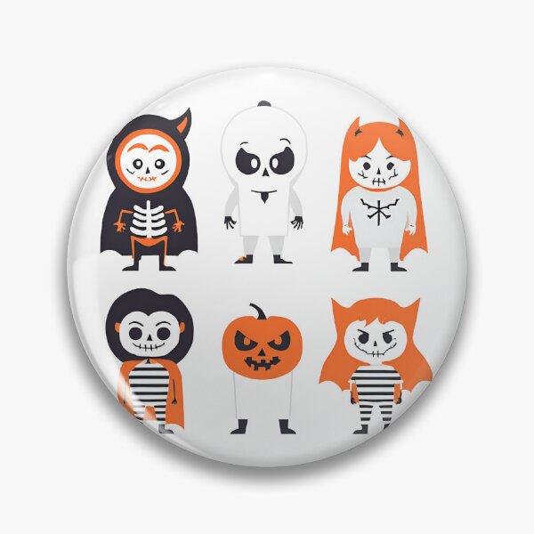 Item preview,  Halloween scary characters  designed and sold by ShopTwentyFour.