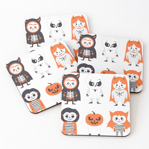Item preview,  Halloween scary characters  designed and sold by ShopTwentyFour.