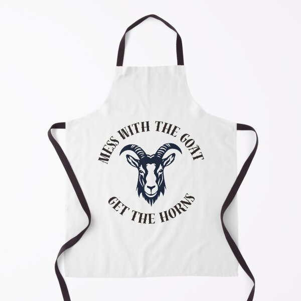 Item preview, mess with the goat, get the horns designed and sold by Libbi Adams.