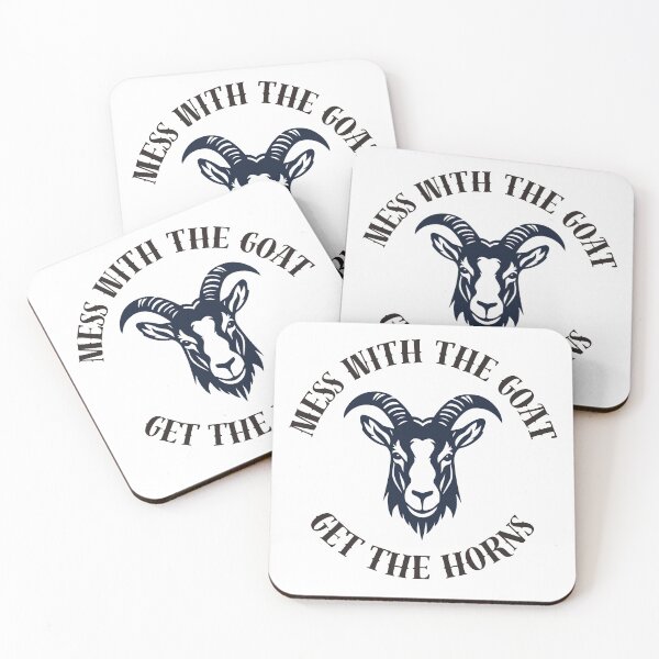 Item preview, mess with the goat, get the horns designed and sold by Libbi Adams.